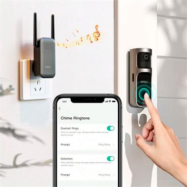 IMOU Battery Powered Door Bell Kit